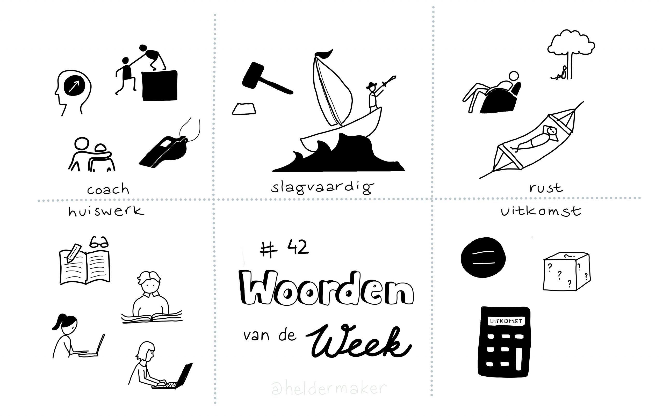 Week 1: Slagvaardig en…