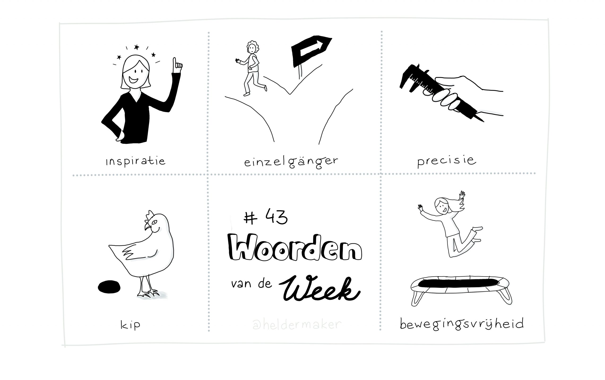 Week 2: Bewegingsvrijheid en…