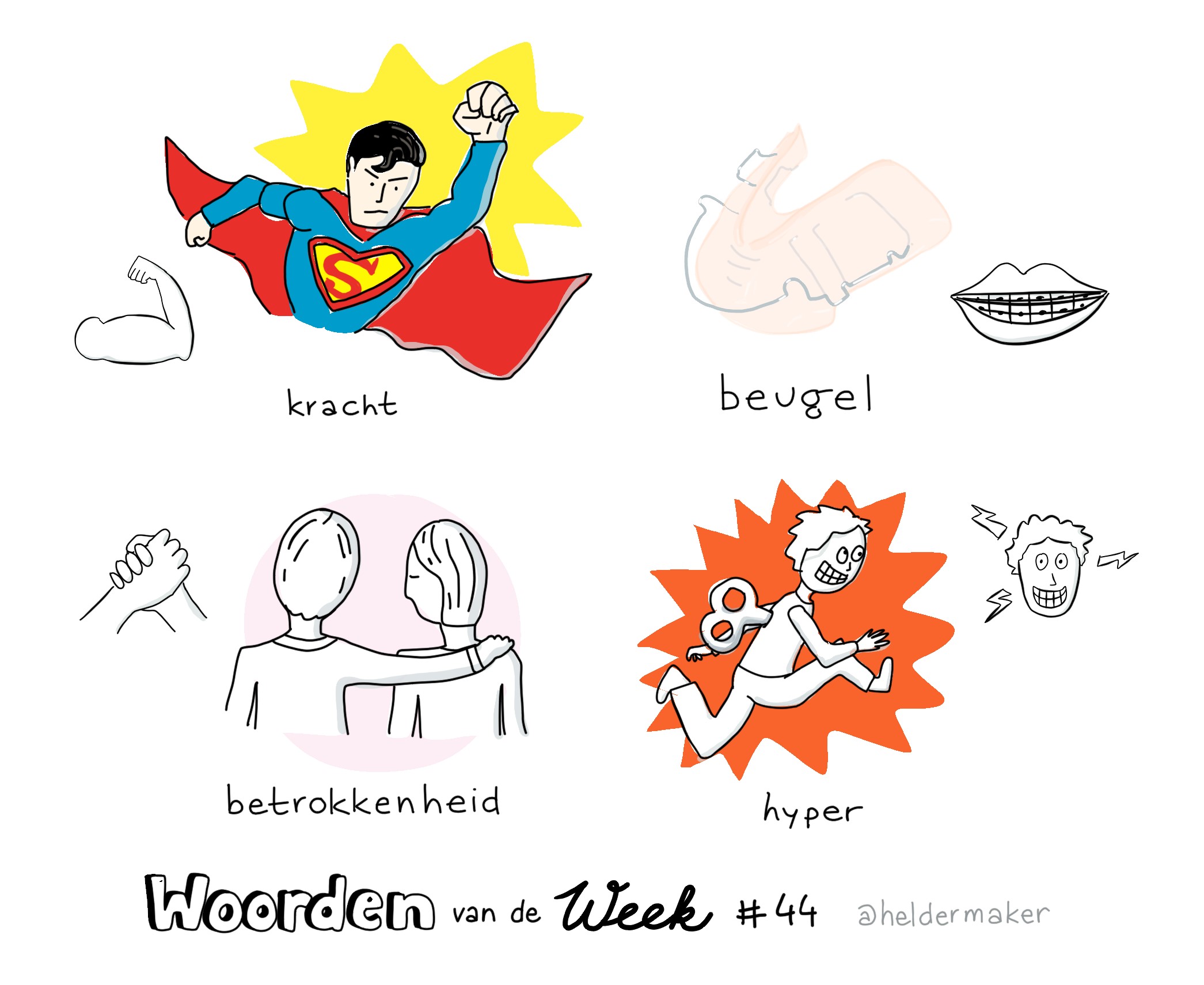 Week 3: Beugel en…