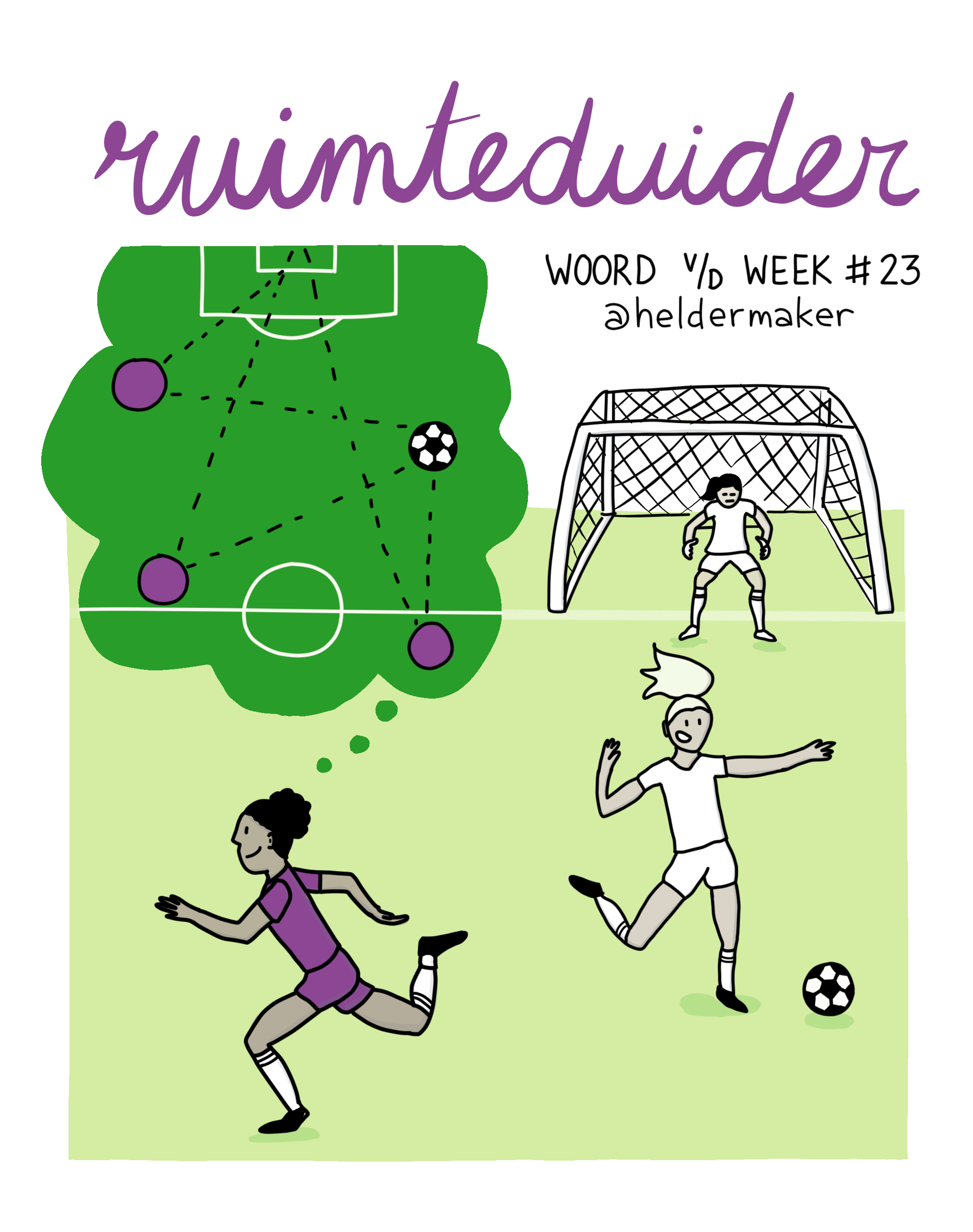 Week 23: Ruimteduider