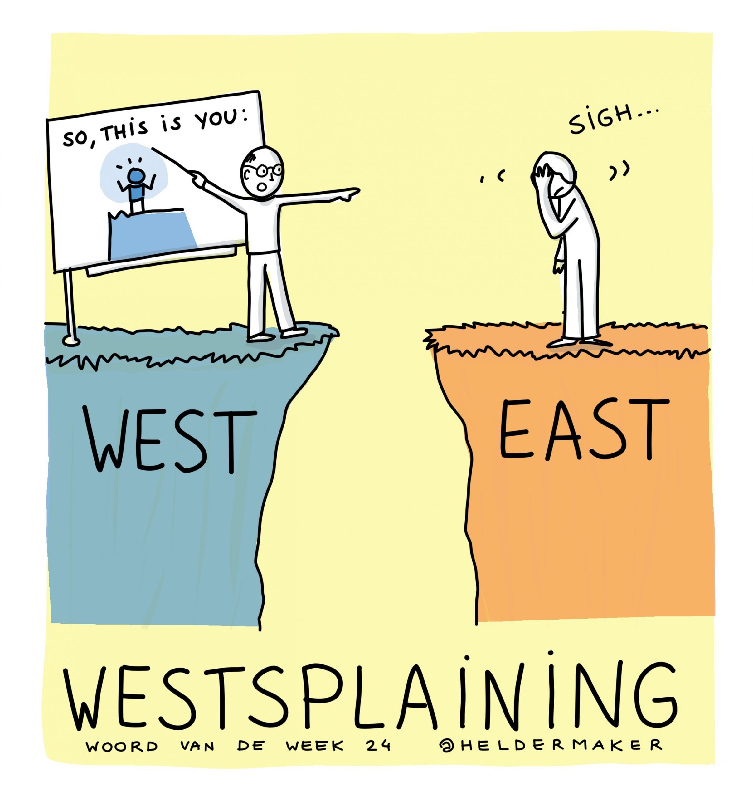 Week 24: Westsplaining