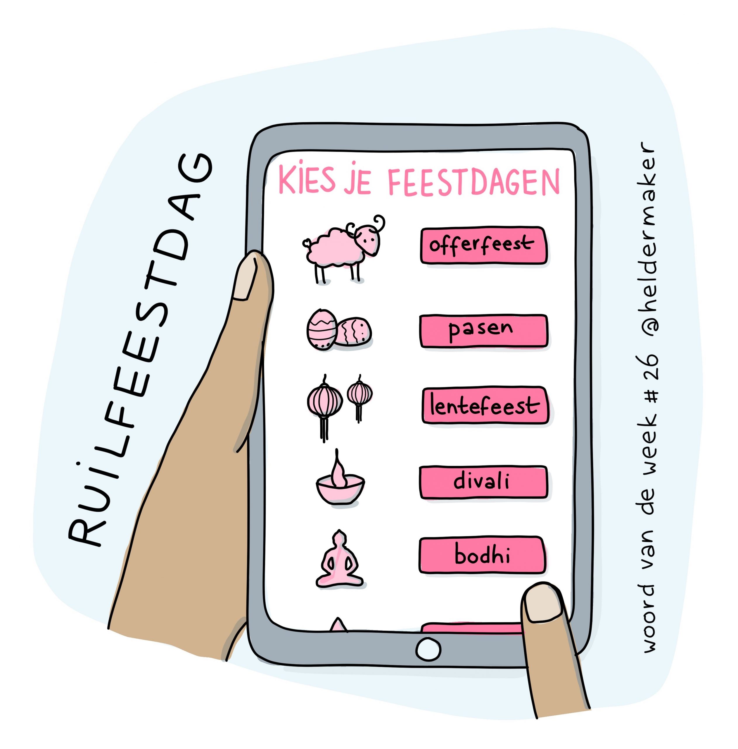 Week 26: Ruilfeestdag