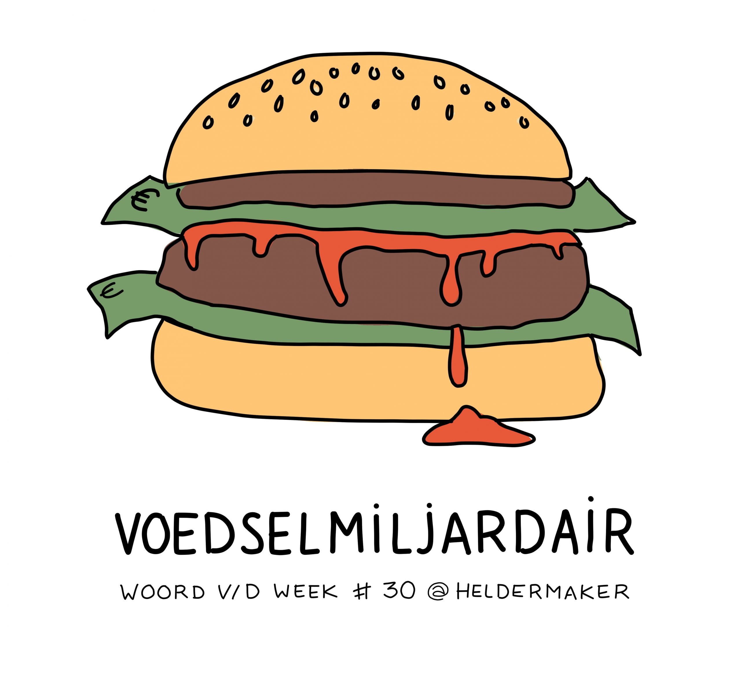 Week 30: Voedselmiljardair