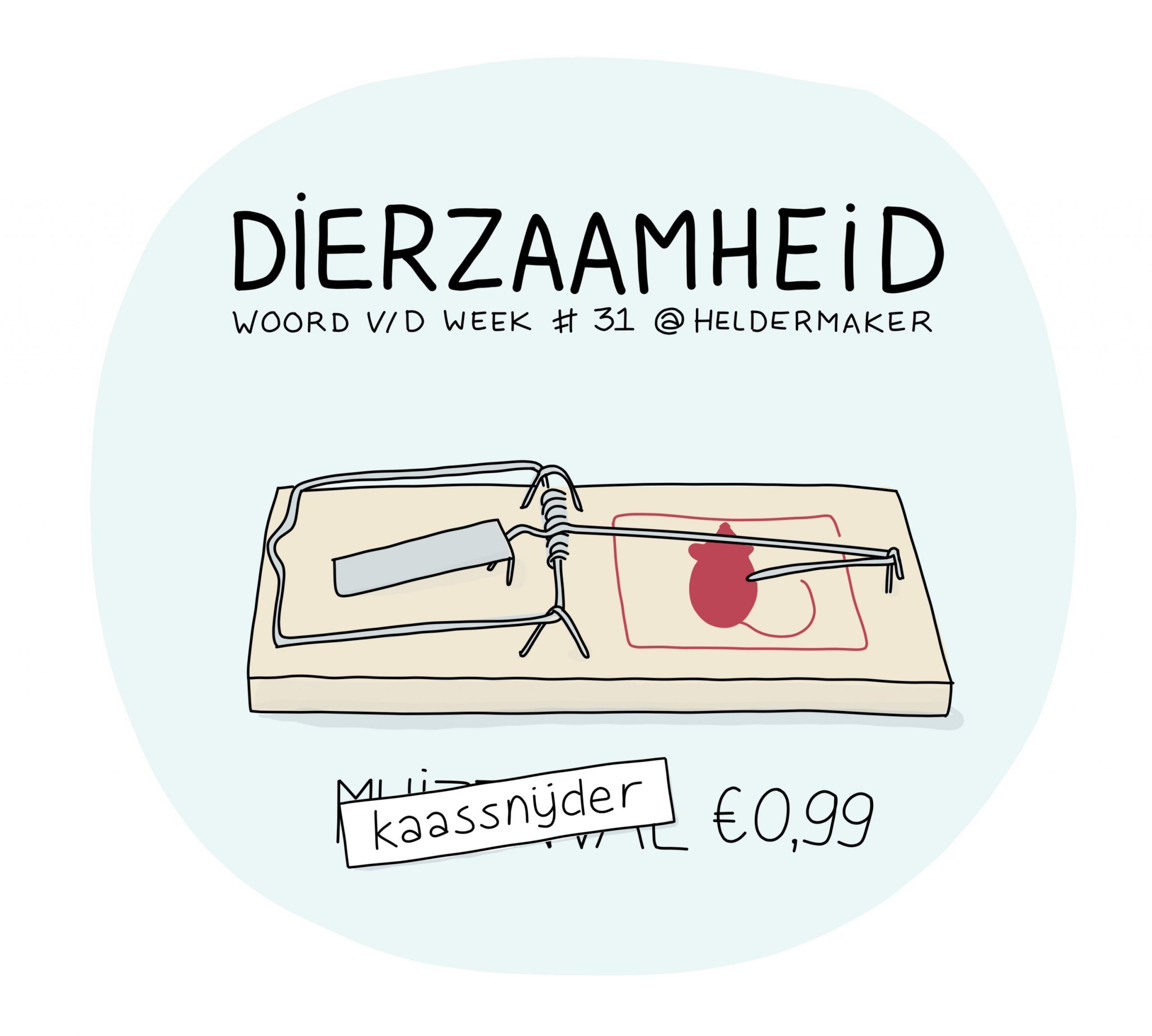 Week 31: Dierzaamheid