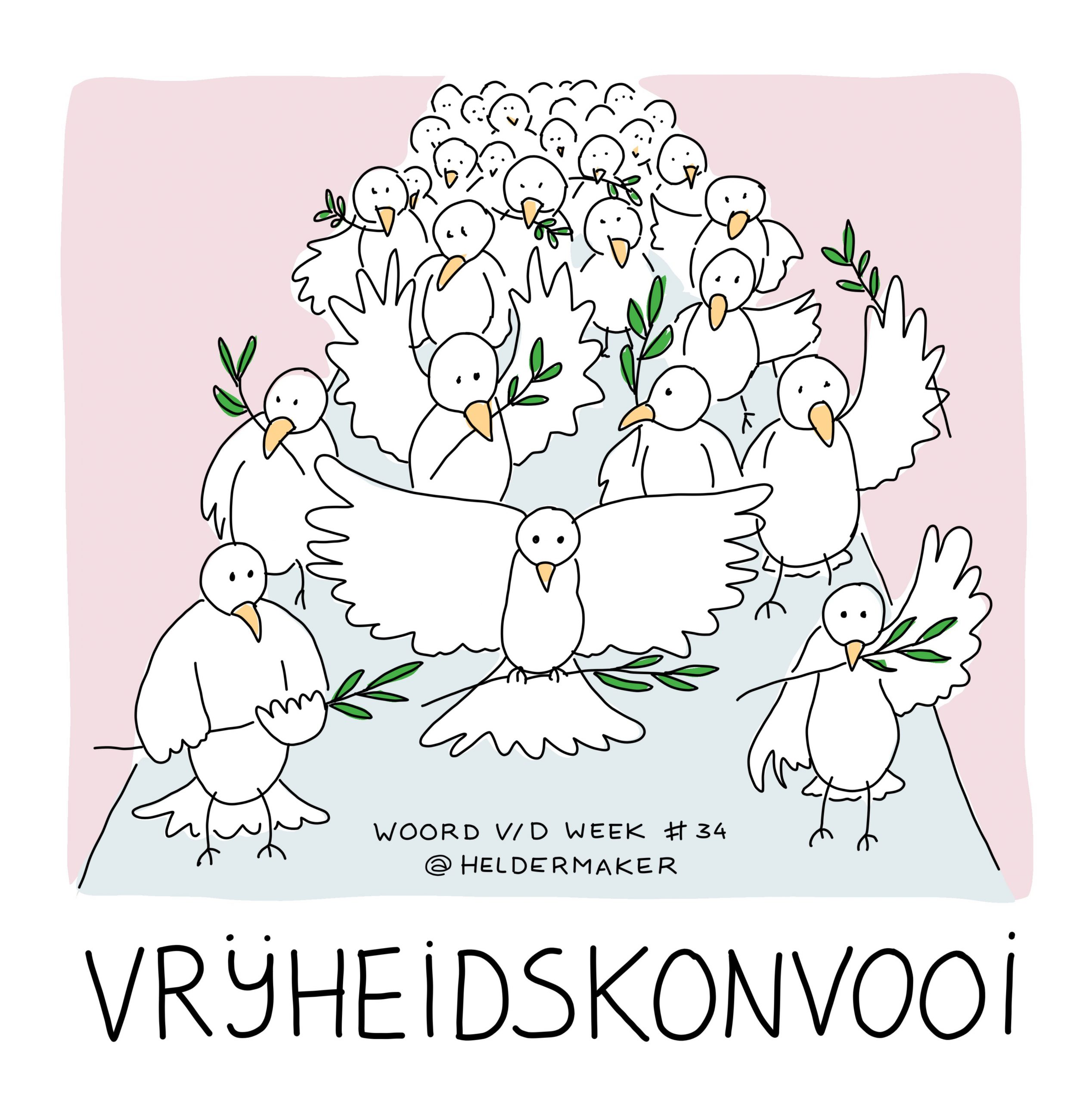 Week 34: Vrijheidskonvooi