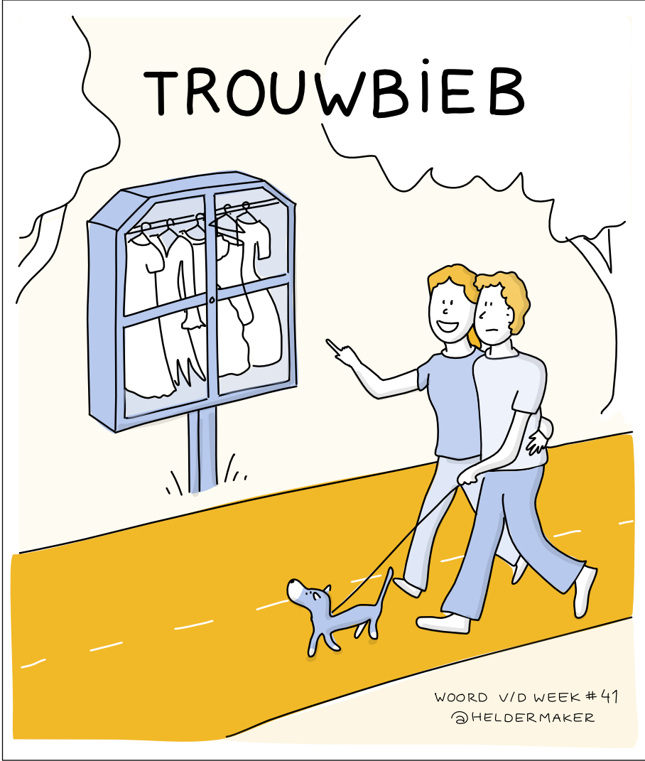 Week 41: trouwbieb