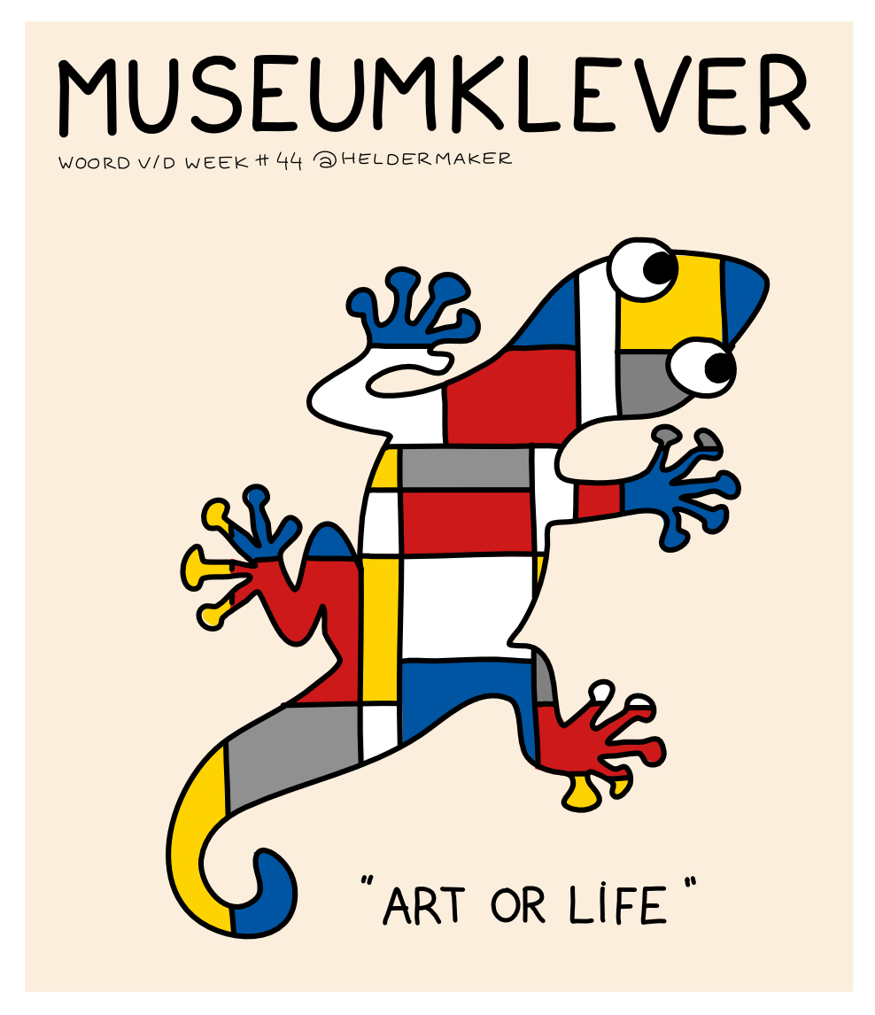 Week 44: museumklever