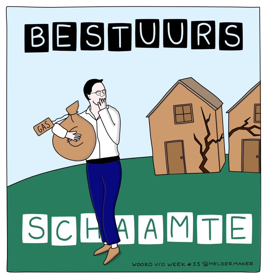 Week 55: bestuursschaamte