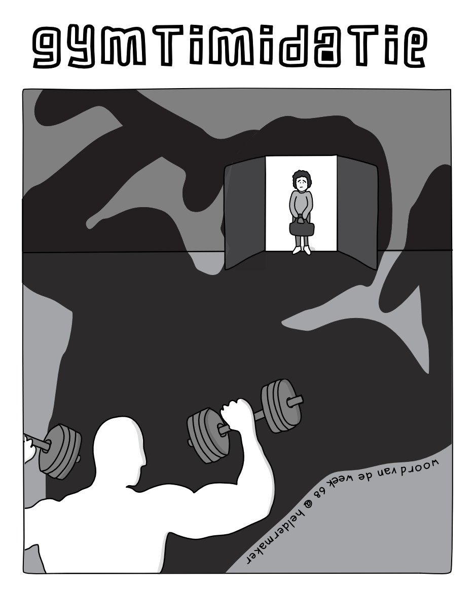 Week 68: gymtimidatie